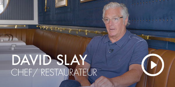 Ed Kaminsky interviews Chef David Slay