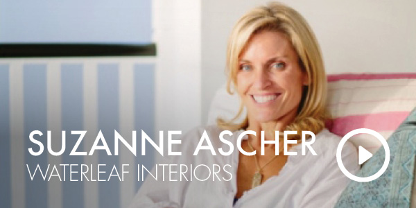 Ed Kaminsky interviews Suzanne Ascher Interior Designer